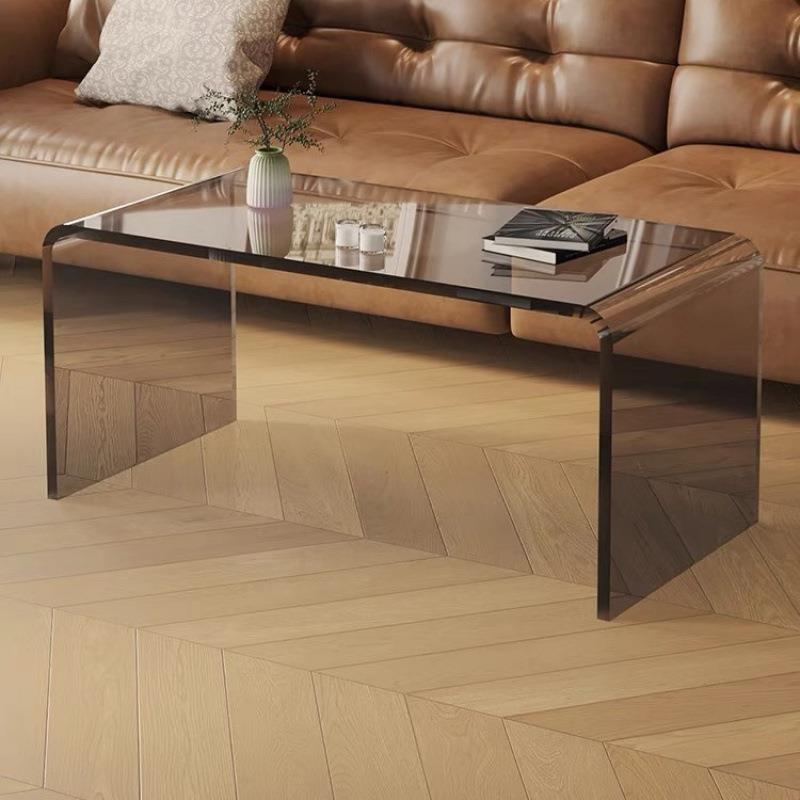 亚克力透明茶几客厅家用小户型沙发北欧现代阳台茶桌简约小矮桌子