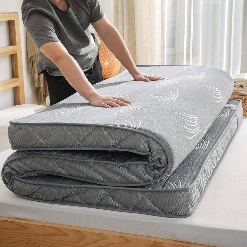 乳胶床垫软垫冬季加厚海绵榻榻米垫子单人学生宿舍床褥子保暖垫被