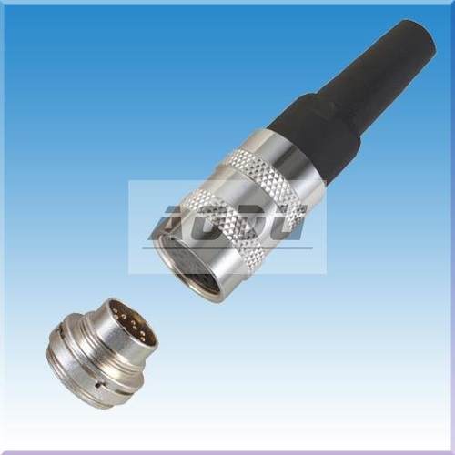 J09宾得423圆形连接器amphenolC091723航空插头公座母头互插