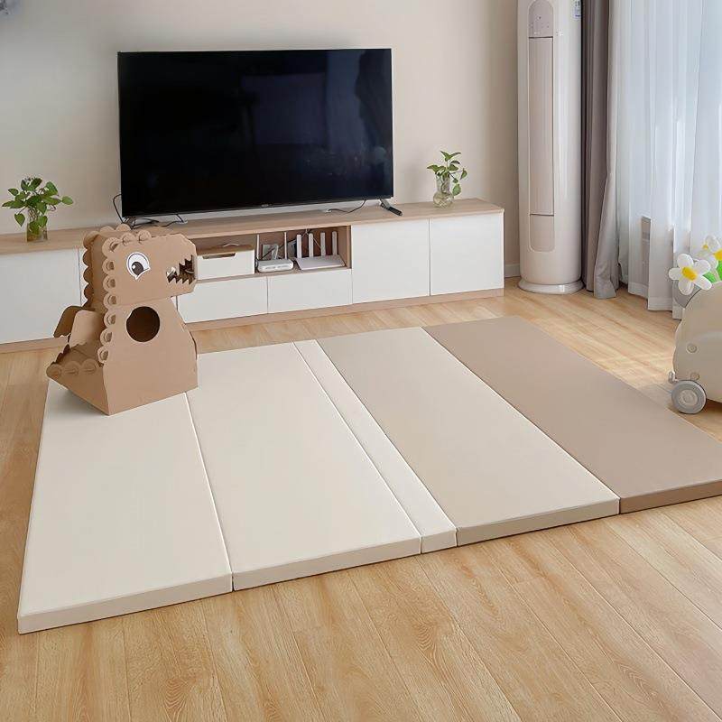 XPE加厚无缝无味爬行垫儿童家用婴幼儿可折叠爬爬垫加厚宝宝地垫