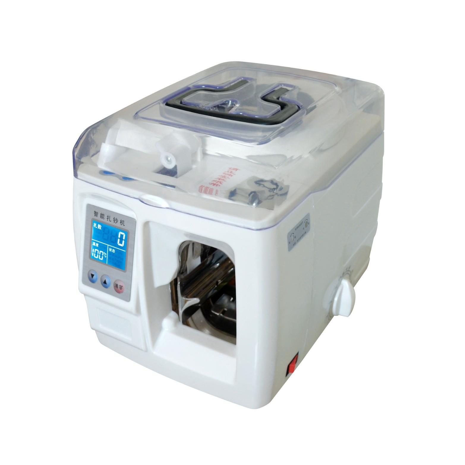 WEI-307.CY-309.WEI-306通用银行扎把机捆钞机液晶显示带提手