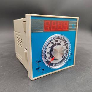 400度SG 642智能温控仪温度控制器0 742 96数显旋钮SG