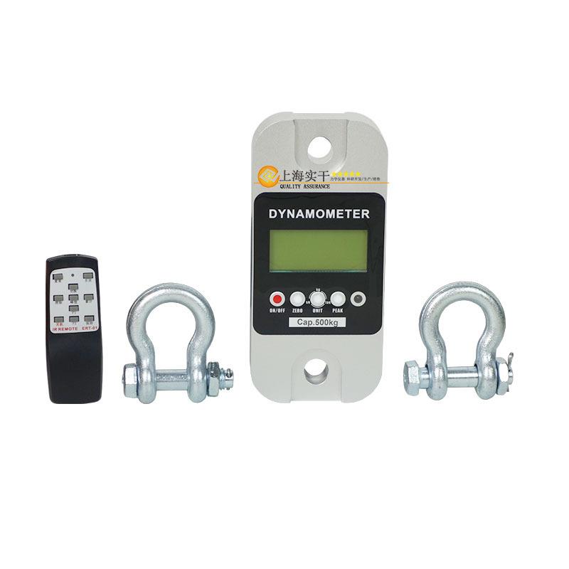 电子拉力测力仪20T无线拉力计0-20吨带手持仪表数显无线测力计
