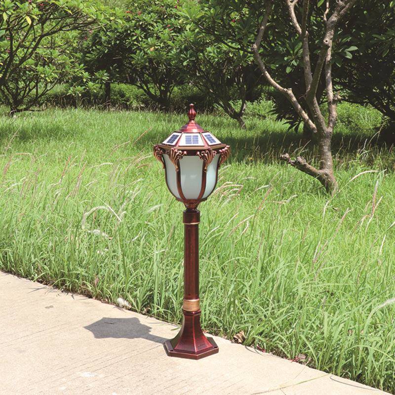 草坪灯户外防水花园庭院灯欧式简约别墅草地灯led小区景观灯