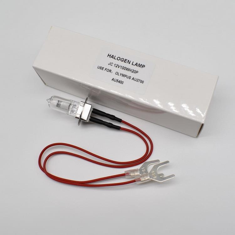 JC12V100WH20P贝克曼奥林巴斯AU2700AU540012V100W生化仪灯泡JC