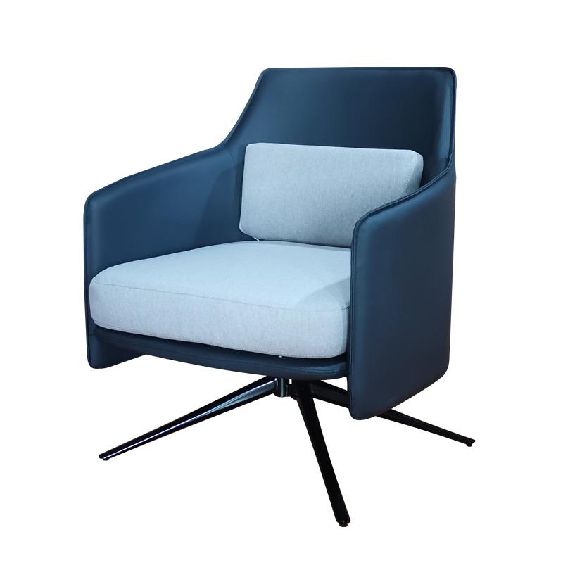 设计师TJHFC-465意式沙发椅现代简约懒人休闲椅设计师阅读躺椅休