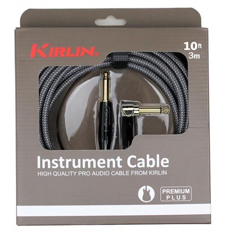 Kirlin科林IWB202BFGL专业乐器降噪线电吉他效果器贝斯连接音响线