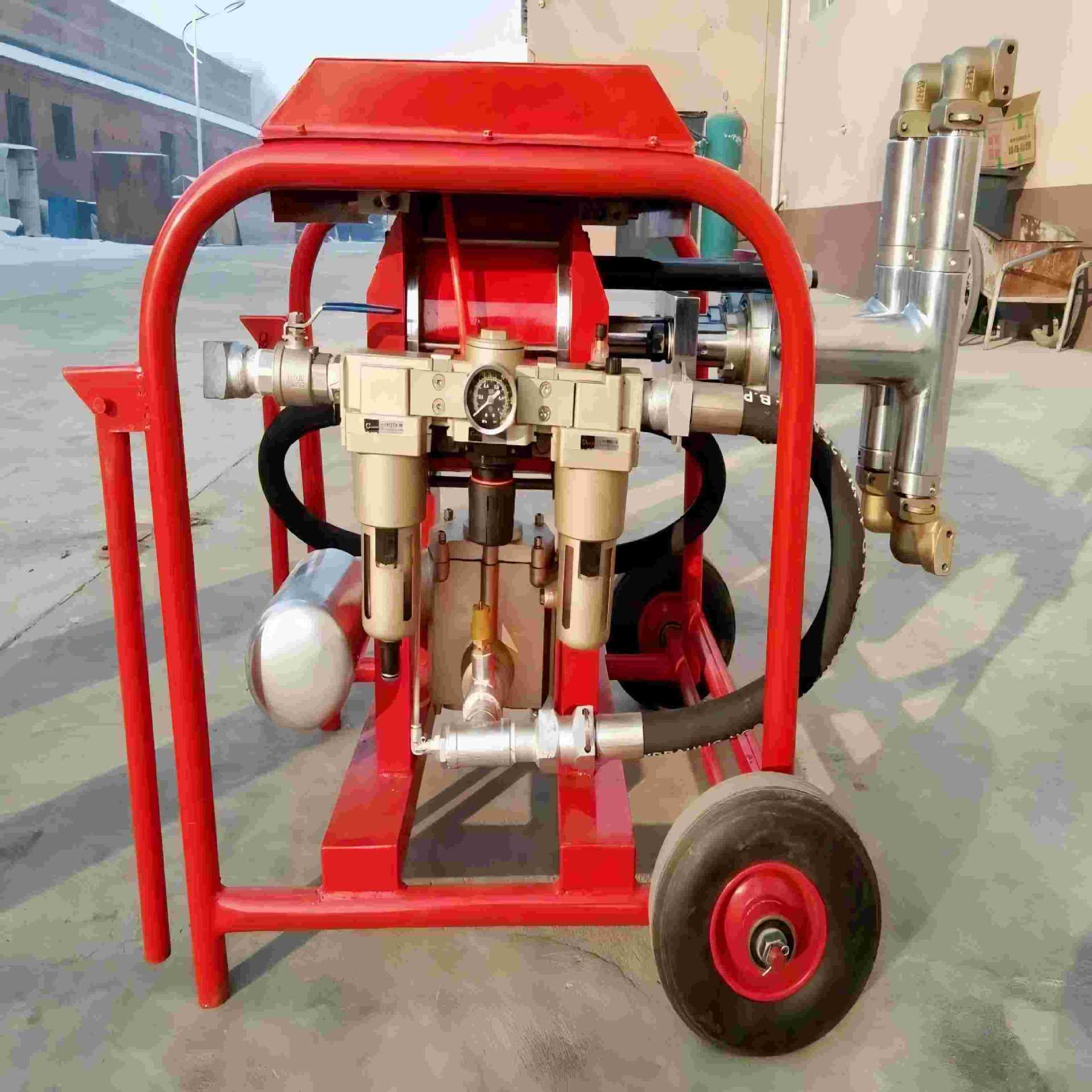 煤矿输送泵矿用水泵气动小型注浆泵机器设备生产2ZBQ40/11