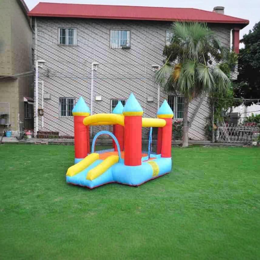 充气城堡家用蹦蹦床室内外小型滑梯幼儿园简约淘气堡儿童乐园玩具