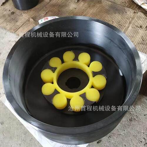 联轴器MLL型带制动轮梅花联轴器连轴器LM梅花弹性联轴器