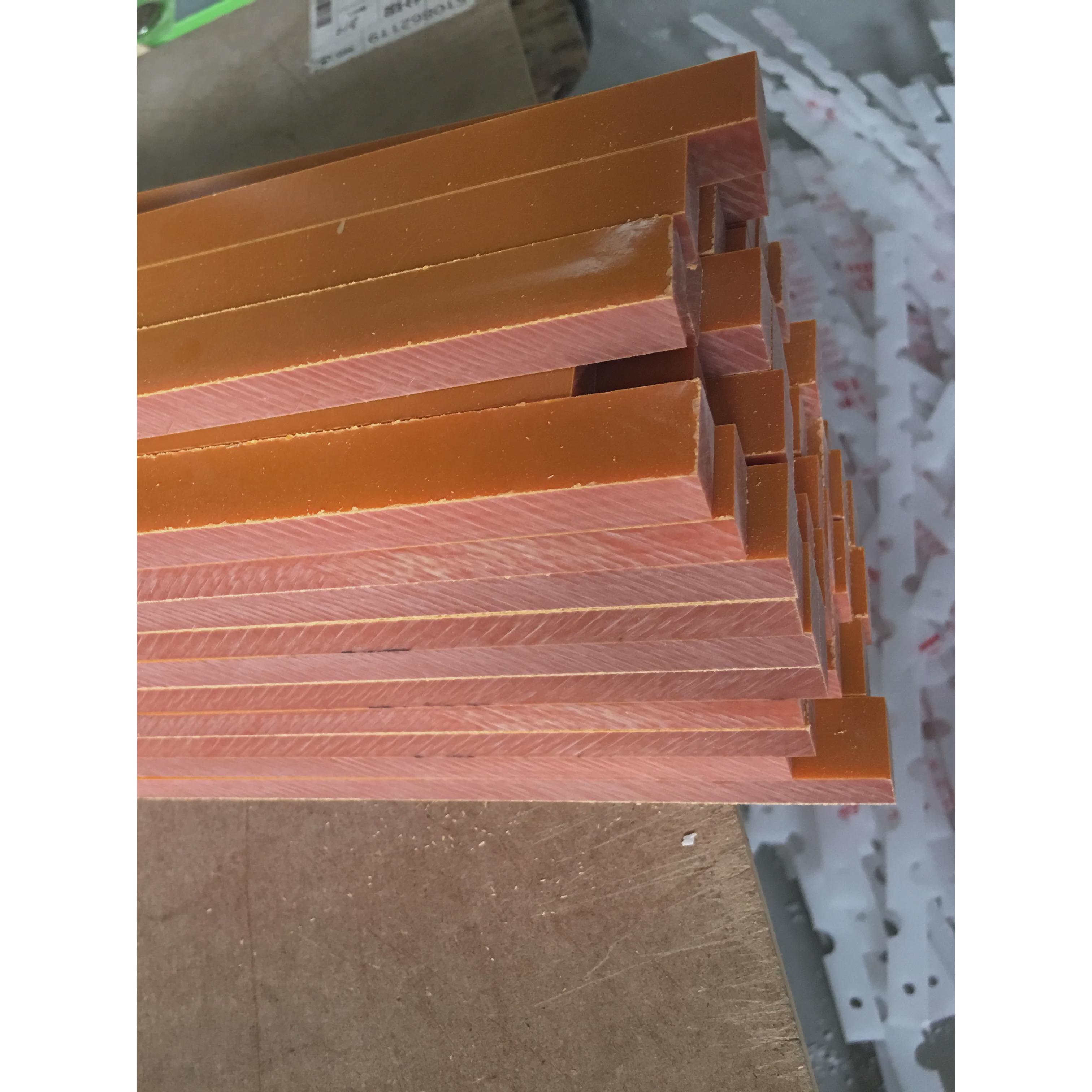 橘红色电木板黑色胶木板配电箱电工板绝缘板板零切加工定制3-新款