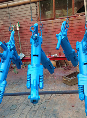 中晟矿用B87C风镐 钢筋混凝土用手持气动破碎镐 操作简单