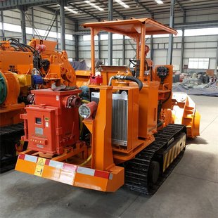 ZCR100R型侧卸装岩机机动性好 煤矿用噪声低全液压履带侧卸装岩机