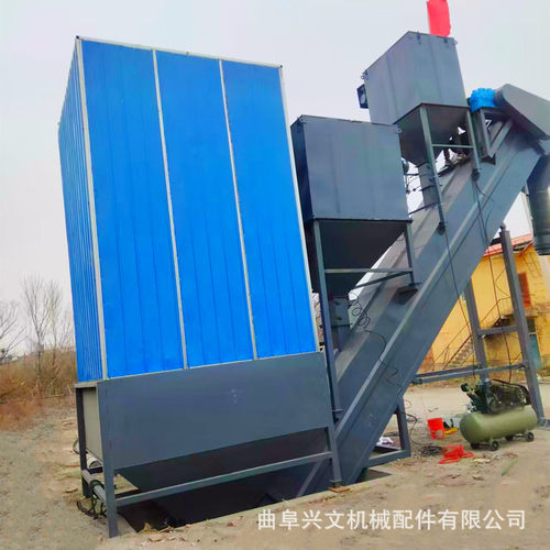 火车站煤粉渣子集装箱拆箱机 无扬尘环保快速卸车传送卸灰机