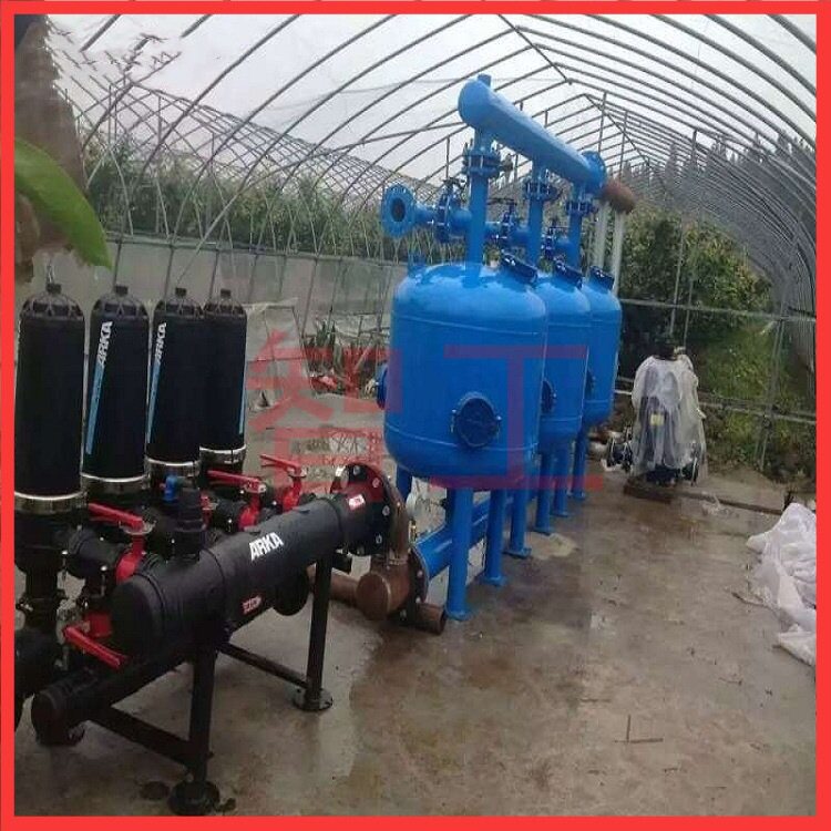 农业过滤器 砂石 碟片过滤器离心网式过滤器 农田果园大棚灌溉