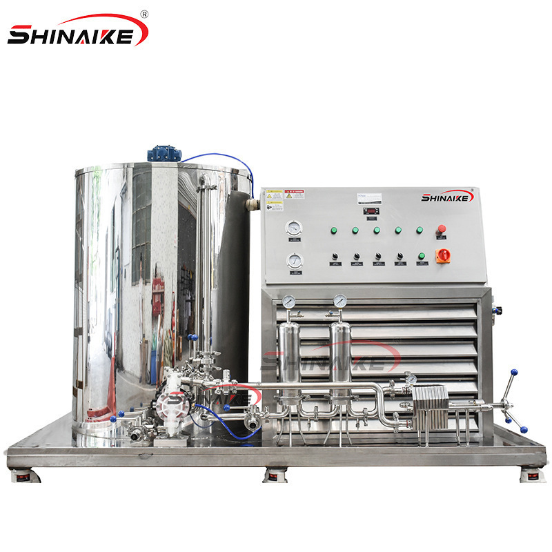 香水设备不锈钢制冷冷冻过滤机香水制作设备化妆品香水冷冻机