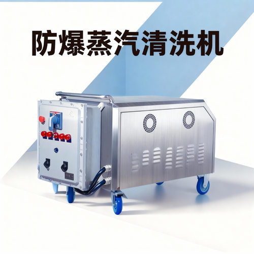 食品加工线防爆蒸汽清洗 饱和蒸汽节水 安全阀漏电双防护