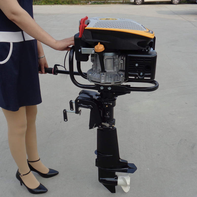 农丰利4冲程4马力船挂机 推进器 小船挂机配木船橡皮艇小铁船马达