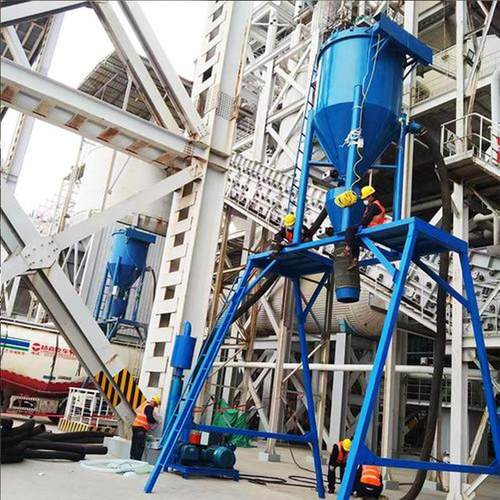 负压稀相吸料气力输灰系统正压浓相粉体颗粒物料输送设备配套装置