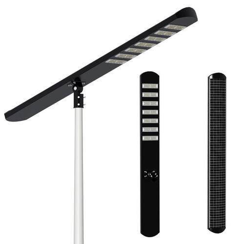 自清洁半圆形一体化太阳能路灯Integrated Solar Street Light