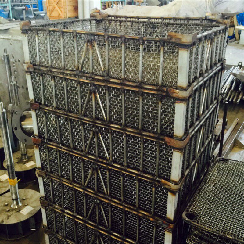 304/309S热处理料框2520不锈钢310S耐温1200料架工装料盘编织网