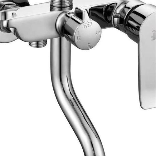 淋浴开关冷热混合阀组水龙头浴室淋浴浴开关简单淋浴水龙头四档