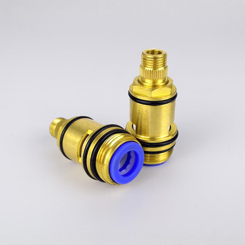 适用箭牌淋浴水龙头冷热花洒90度开关两档出水旋转铜分水阀芯配件