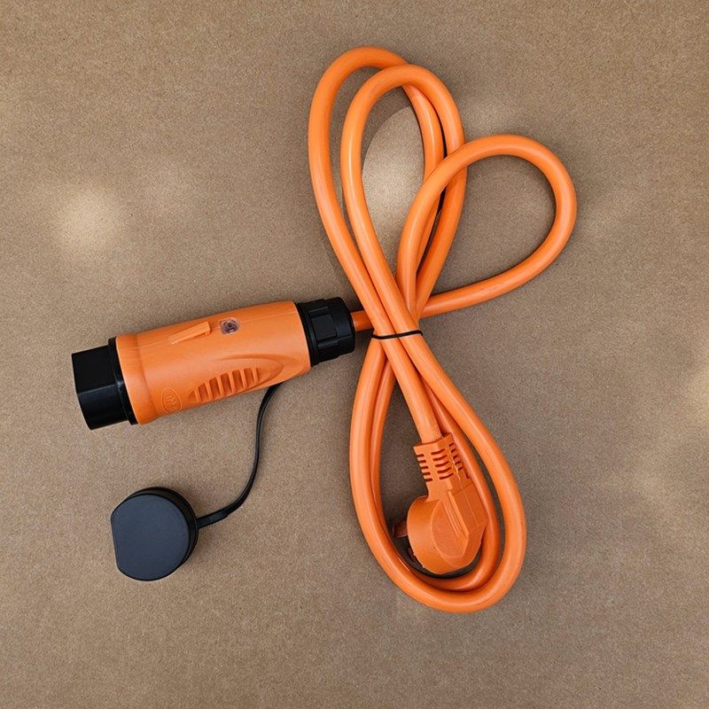 汉唐A3+Q3EA6Q5EQ7Q8前迈M36X567电动汽车充电插头枪充电线充电器