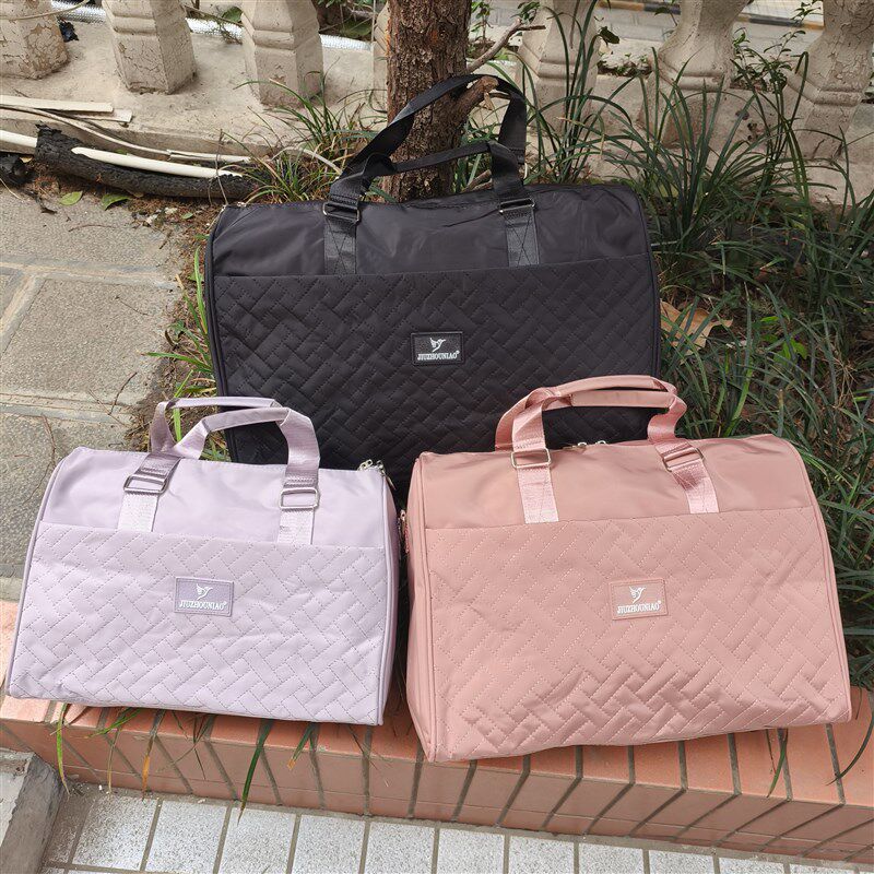 旅行包手提轻便单肩行李箱包短途外出旅游登机待产包大容量收纳袋