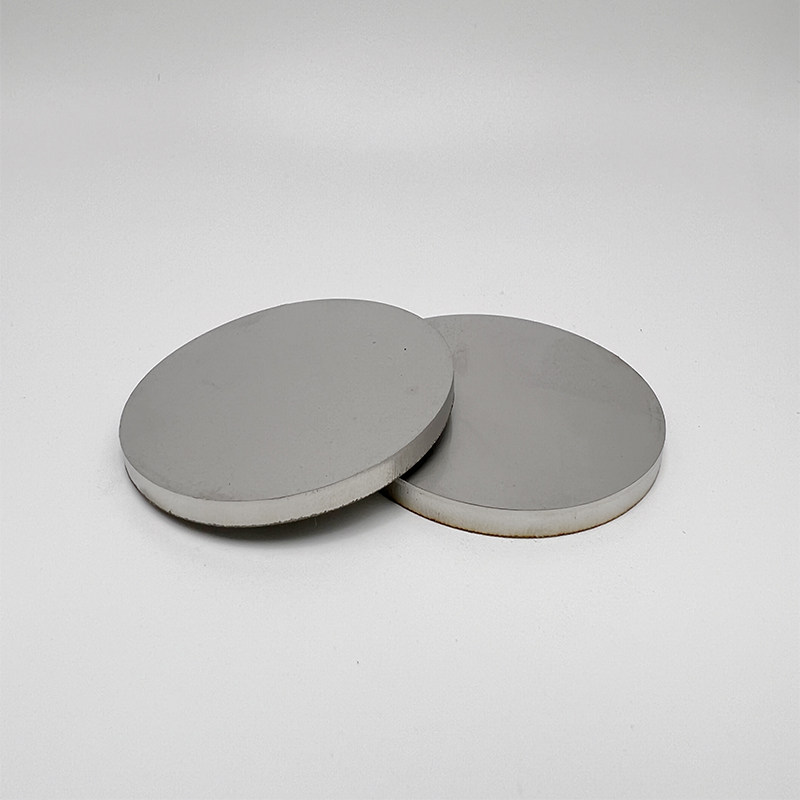 304不锈钢圆板圆形钢板激光加工切割定做来图带孔焊接拉丝定制