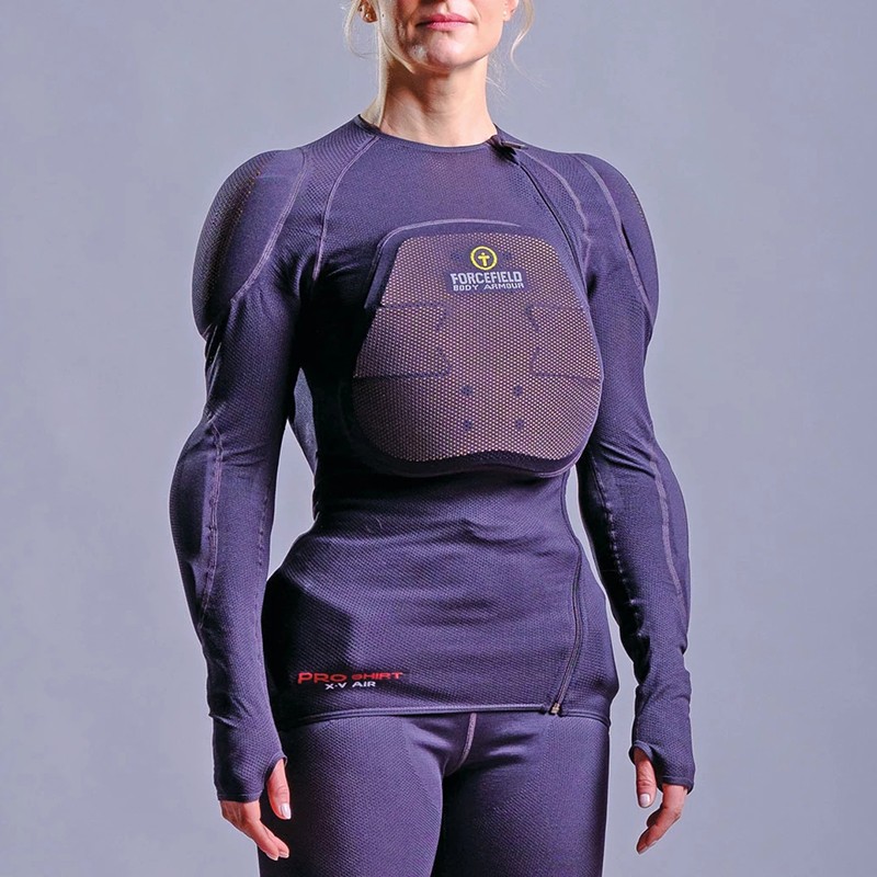 FF摩托车骑行护甲衣衬衣CE2机车赛车骑行服透气套装防摔护具男女