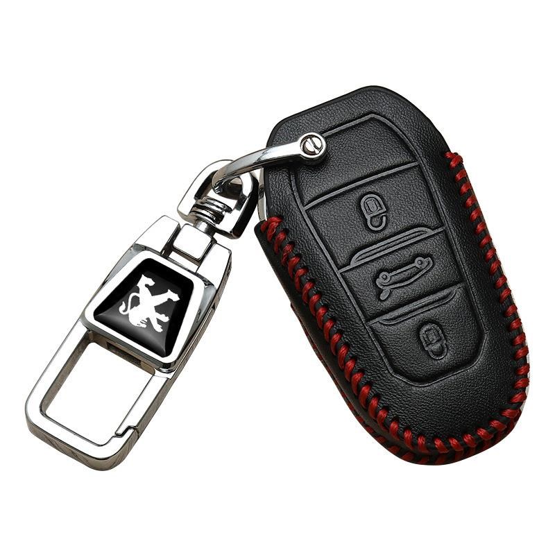 东风标致408钥匙套4008标志408X3008遥控508l汽车保护包