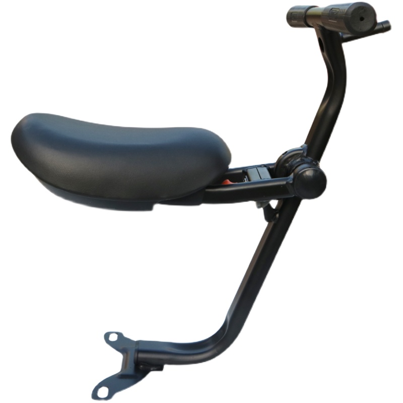 小牛电动车UQI/U1C宝宝折叠座椅改装配件前置可折叠更方便安全