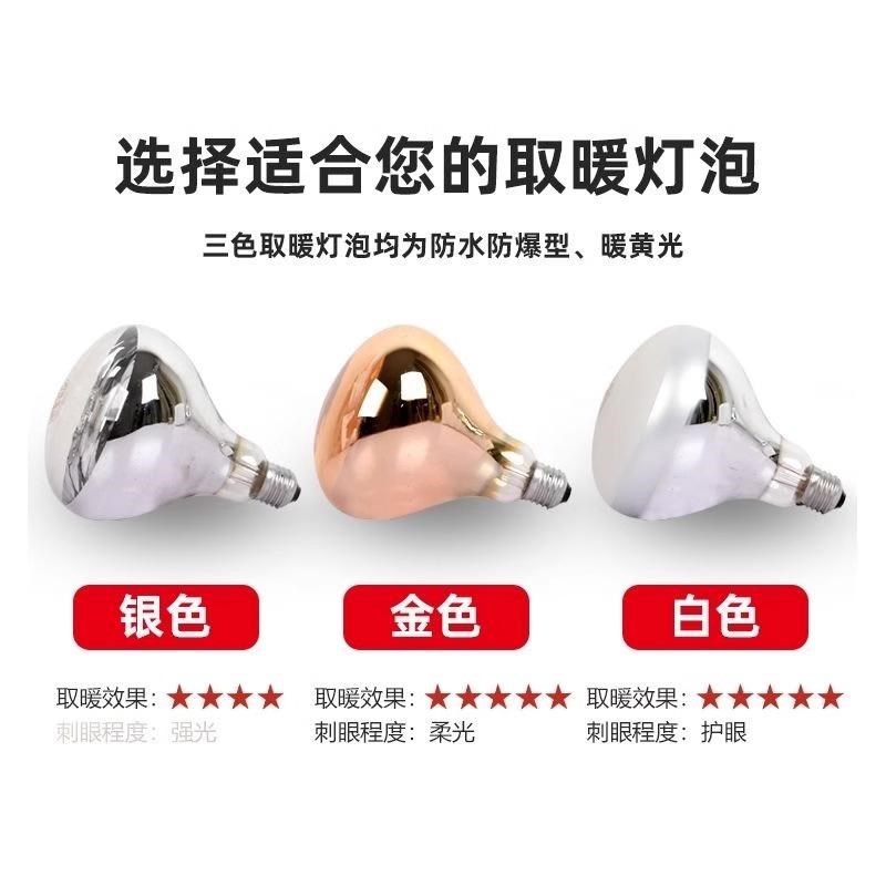 灯暖浴霸集成吊顶卫生间浴室排气扇照明一体30X60灯泡取暖暖风机