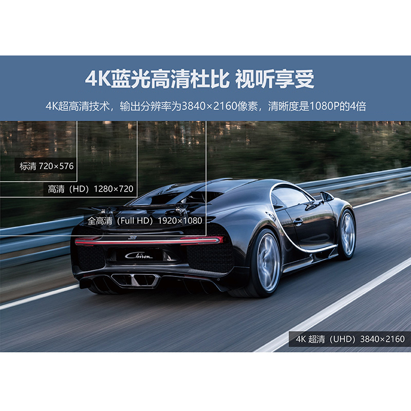 CFORCE高清hdmi线2.0连接线4k数据线电脑电视连接线显示器机顶盒