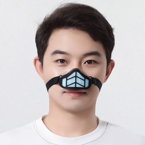 四阀鼻罩呼吸阀防尘防灰尘电焊打磨鼻子怕冷防风保暖做饭油烟口罩