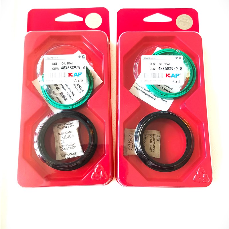 适用99%车型KAF机车高品质前避震器油封前避震油封型号齐全