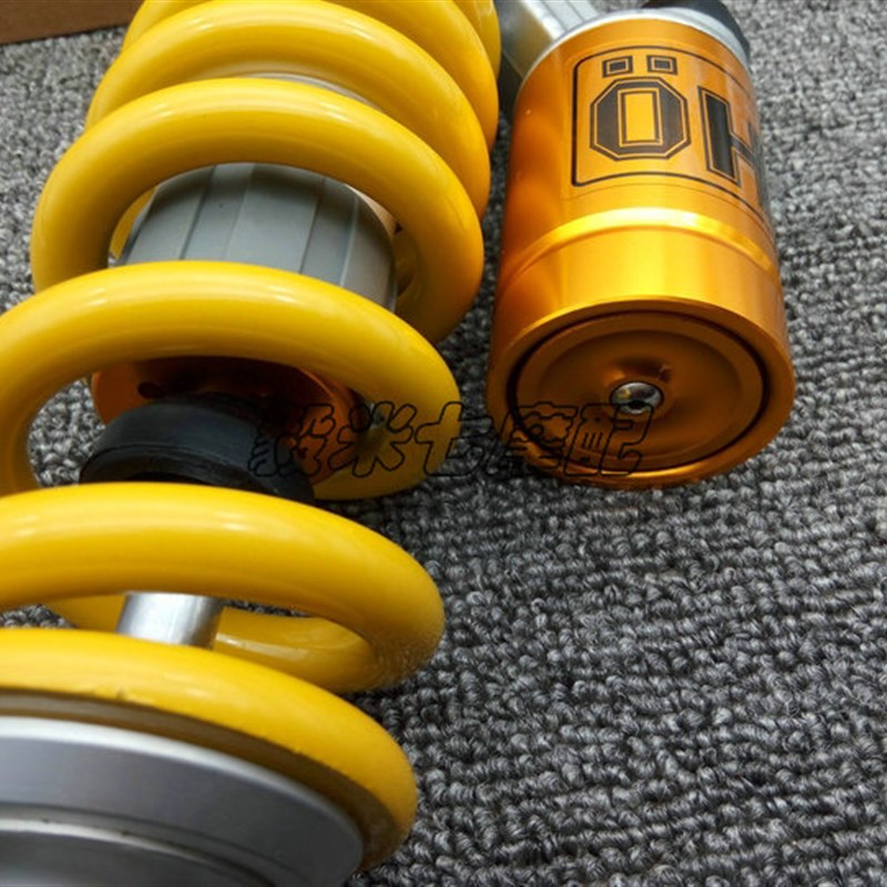 MSX125带瓶后减震  M3小猴子银钢小怪兽 摩托车改装24/26CM后避震