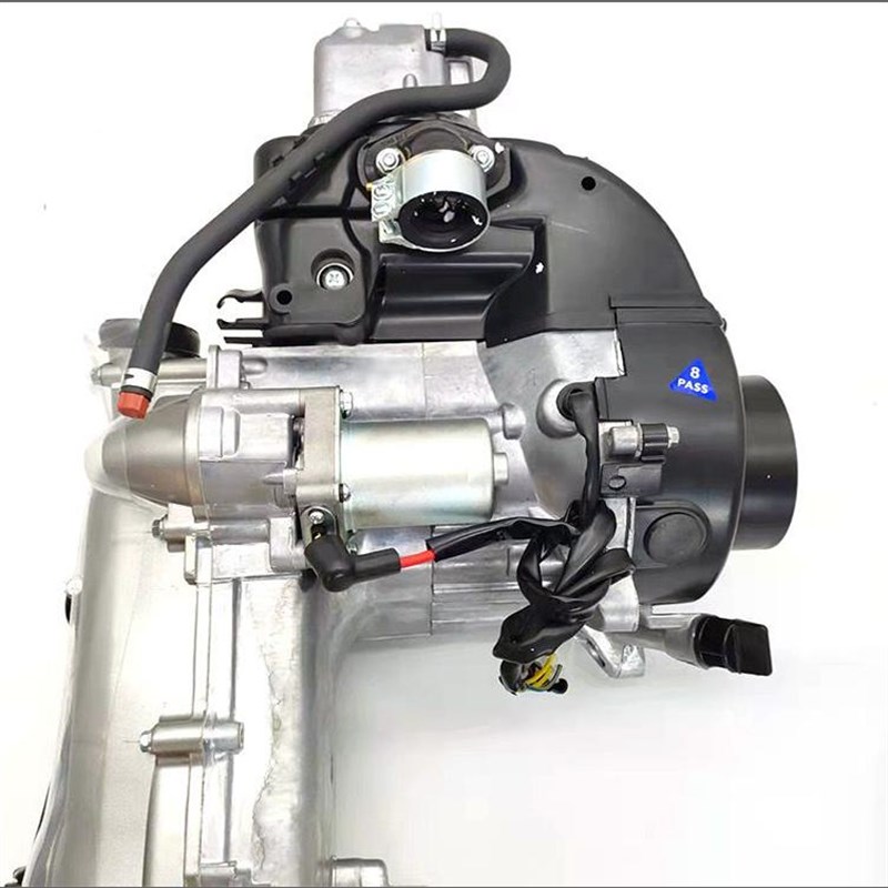 适用 摩托车WH100 GCC100 喜悦100仿小公主100化油器版发动机总成