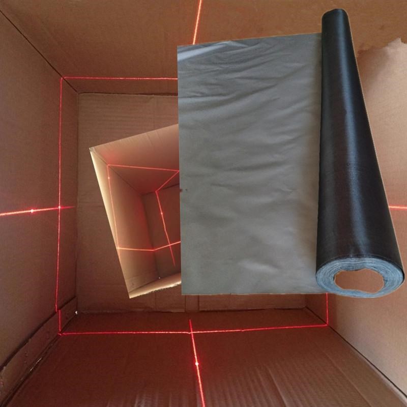 防红外线专用布料摄像头遮挡布安检机防辐射布热成像看不透看不穿