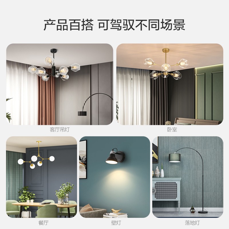 欧普超亮led节能灯泡螺口玉米灯泡两针插脚灯泡蜡烛泡g9光源