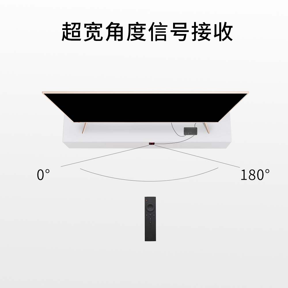 酒店家用红外转发遥控智能家居集中控制四台家电延长线1接收4发射