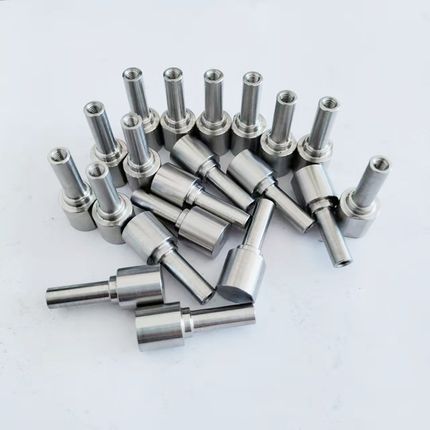 CNC车铣复合铜材铝型材数控车床加工不锈钢零件精密机械五金配件