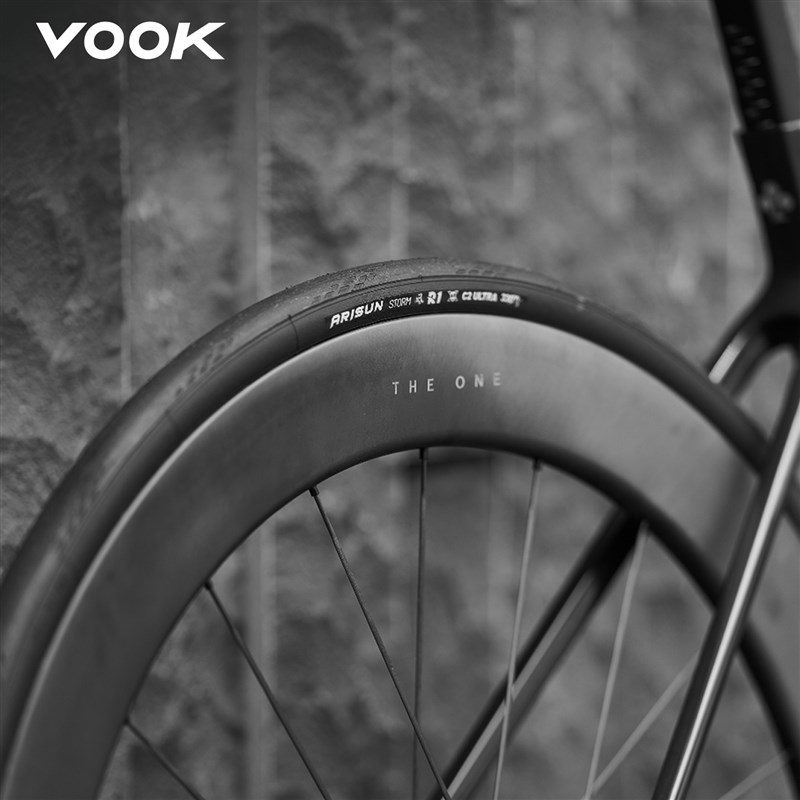 朝阳ARISUN风R1 700x25/28C公路自行车超轻折叠外胎防刺开 口