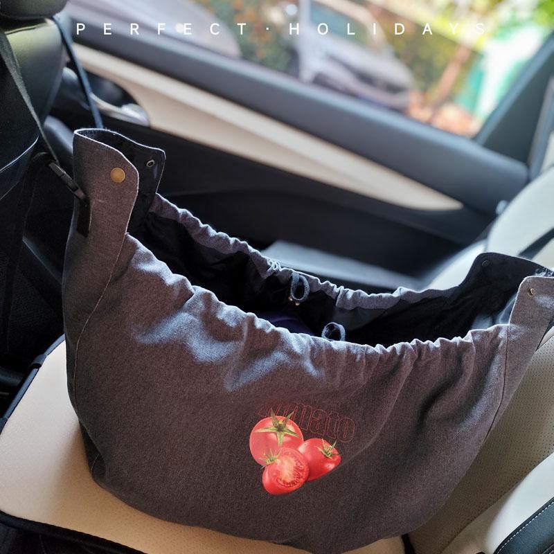 车载收纳挂袋汽车内后背大容量杂物包后座椅置物储物袋整理袋网兜