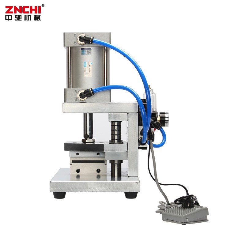 新能源汽车线束专用大平方线缆裁线机 电缆护套线气动裁切线机