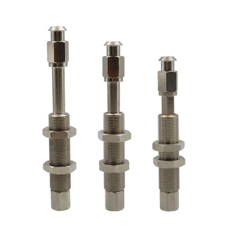 工业迷你b缓冲金具适用真空吸盘座ZP20-32吸盘支架吸笔连接杆防转