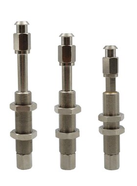 工业迷你b缓冲金具适用真空吸盘座ZP20-32吸盘支架吸笔连接杆防转