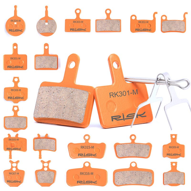 来令片刹车片全金属山地自行车DH速降XT/M80M00GUIDE四活塞XTR