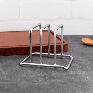 桌面案板支架盖子锅盖架钢4支架菜板多用不锈钢砧板收纳30支撑子